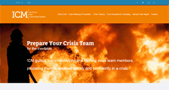 Desktop Screenshot of crisisconsultant.com